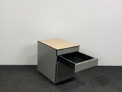 Ahrend Ladeblok 2 Laden 1 Pennenlade - Grijs | 58 x 42,5 x 76,5 cm Ahrend Ladeblok 2 Laden 1 Pennenlade - Grijs | 58 x 42,5 x 76,5 cm