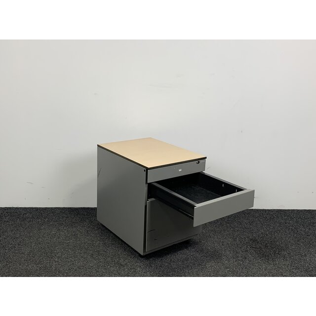 Ahrend Ladeblok 2 Laden 1 Pennenlade - Grijs | 58 x 42,5 x 76,5 cm Ahrend Ladeblok 2 Laden 1 Pennenlade - Grijs | 58 x 42,5 x 76,5 cm