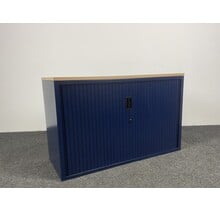 Ahrend Archiefkast Blauw 75,5x120x47 cm