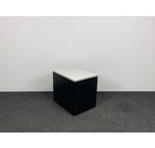 Zwart Ladeblok - 3 Laden | 53 x 42 x 54 cm
