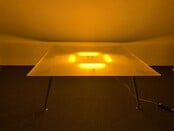 Ahrend Tafel 1200 Glas - 200 x 200 cm