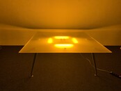 Ahrend Vergadertafel 1200 Glas 200x200 cm