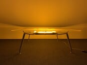 Ahrend Tafel 1200 Glas - 200 x 200 cm