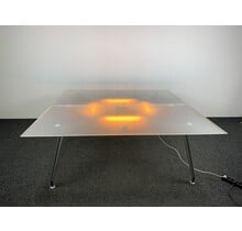 Ahrend Tafel 1200 Glas - 200 x 200 cm