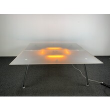 Ahrend Tafel 1200 Glas - 200 x 200 cm