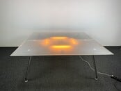 Ahrend Tafel 1200 Glas - 200 x 200 cm