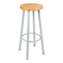 Barkruk Basic  Aluminium