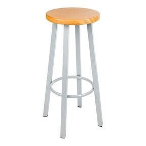 Barkruk Basic  Aluminium