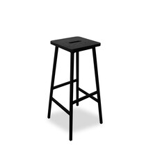 Barkruk Basic - Black