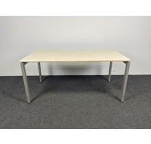 Bureau Tafel 4-Poot 160x80 cm - Hoogte Verstelbaar