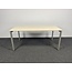 Lamers Kantoormeubelen Bureau Tafel 4-Poot 160x80 cm - Hoogte Verstelbaar