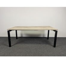 Bureau Tafel 4-Poot 160x80 cm - Hoogte Verstelbaar