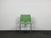 Groene Allsteel Stoel - Slede Onderstel Groene Allsteel Stoel - Slede Onderstel