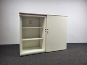 Gispen Schuifdeurkast 120x160x52 cm Crème