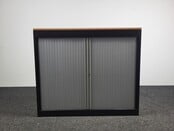 Zwarte Archiefkast - 2 Uittrekframes | 102 x 120 x 45 cm