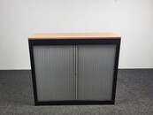 Zwarte Archiefkast - 2 Uittrekframes | 102 x 120 x 45 cm