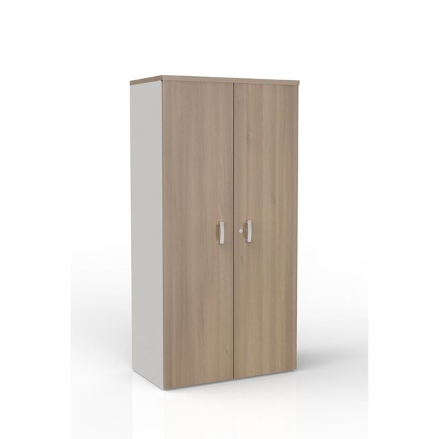 Draaideurkast Melamine - 158 x 80 x 42 cm | Diverse Kleuren