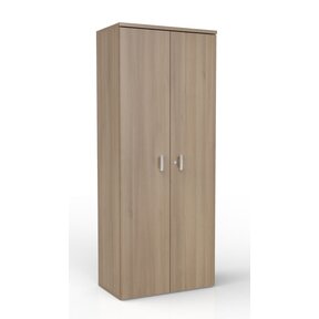 Draaideurkast Melamine - 197 x 80 x 42 cm | Diverse Kleuren