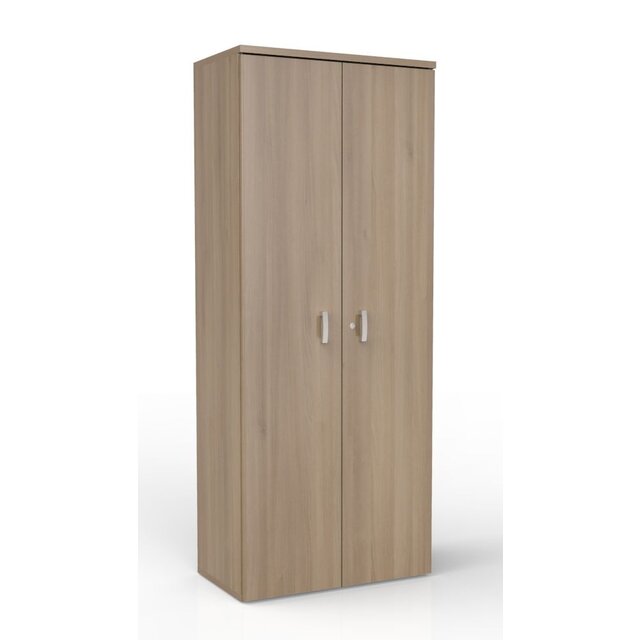 Draaideurkast Melamine - 197 x 80 x 42 cm | Diverse Kleuren