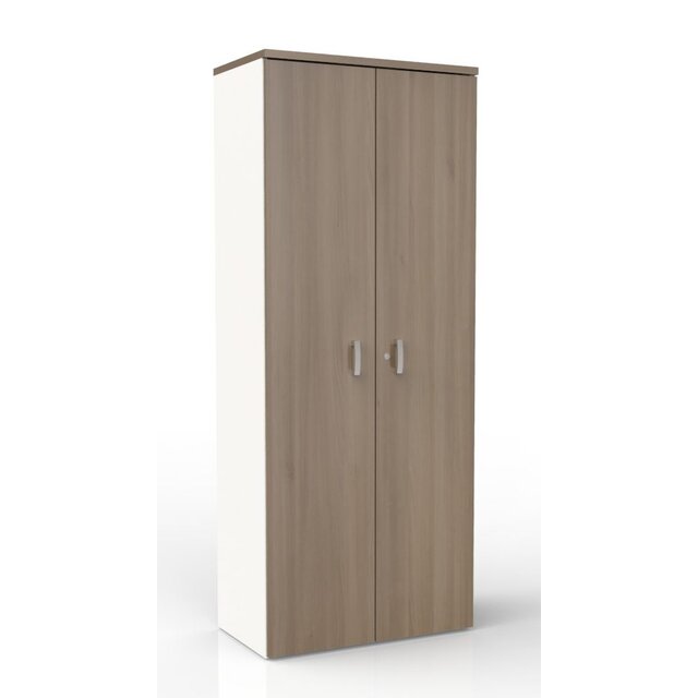 Draaideurkast Melamine - 197 x 80 x 42 cm | Diverse Kleuren