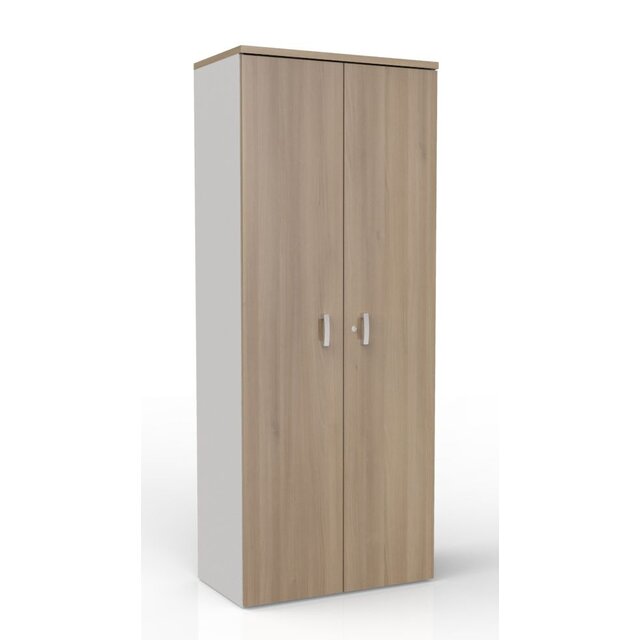 Draaideurkast Melamine - 197 x 80 x 42 cm | Diverse Kleuren