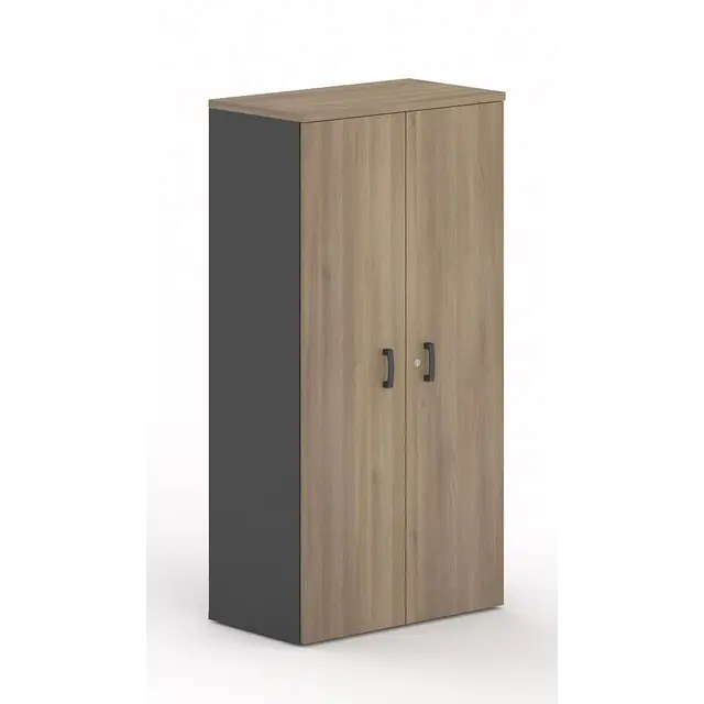 Draaideurkast Melamine - 197 x 80 x 42 cm | Diverse Kleuren