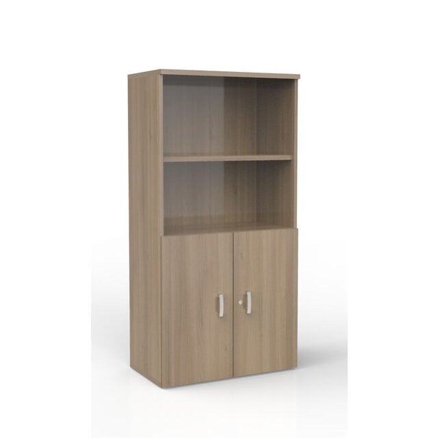 Draaideurkast Melamine - Halfopen | 158 x 80 x 42 cm Draaideurkast Melamine - Halfopen | 158 x 80 x 42 cm