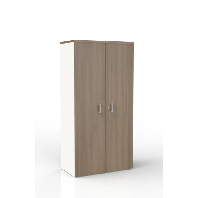 Draaideurkast Melamine - Halfopen | 158 x 80 x 42 cm Draaideurkast Melamine - Halfopen | 158 x 80 x 42 cm