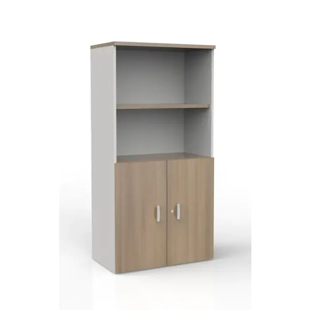 Draaideurkast Melamine - Halfopen | 158 x 80 x 42 cm Draaideurkast Melamine - Halfopen | 158 x 80 x 42 cm