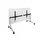 Lamers Kantoormeubelen Inklapbare Tafel - 120 x 80 cm | Diverse Kleuren
