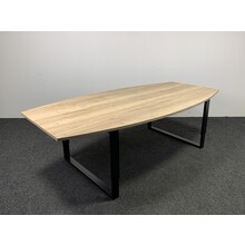 Refurbished Vergadertafel Tonvormig Blad