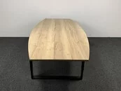 Refurbished Vergadertafel - Tonvormig Blad | 240 x 120 cm