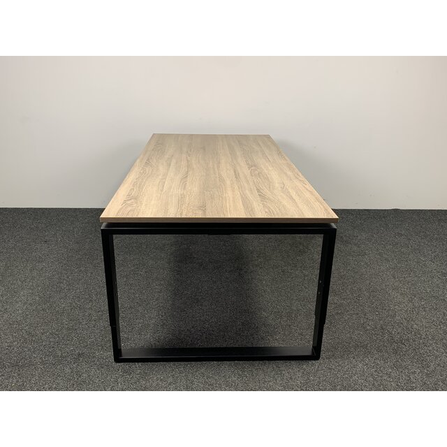 Refurbished Vergadertafel 75x200x100 Nieuw Blad