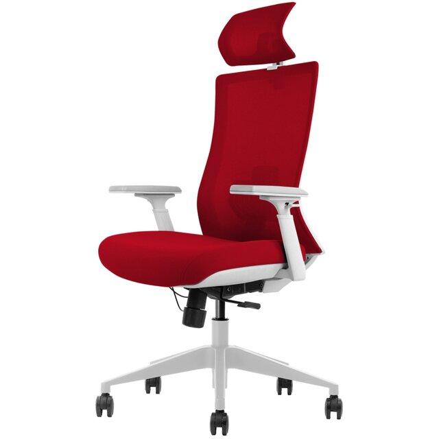 Bureaustoel Verona - Rood