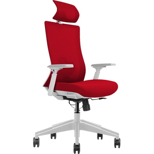 Bureaustoel Verona - Rood