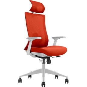 Bureaustoel Verona - Oranje