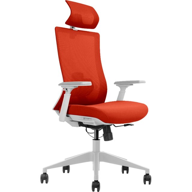 Bureaustoel Verona - Oranje