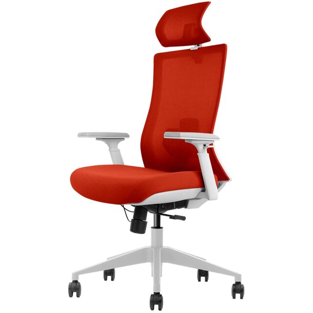 Bureaustoel Verona - Oranje