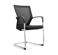 Vergaderstoel Orion - Zwart / Chroom
