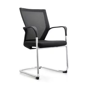 Vergaderstoel Orion - Zwart / Chroom