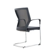 Vergaderstoel Orion - Zwart / Chroom