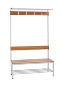 LK Garderobe Set 189 x 120 x 40 cm  (HxBxD)
