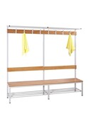 LK Garderobe Set 189 x 200 x 40 cm  (HxBxD)