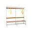 Lamers Kantoormeubelen  LK Garderobe Set 189 x 200 x 40 cm  (HxBxD)