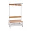 Lamers Kantoormeubelen  LK Garderobe Set - Duo | 189 x 100 x 80 cm