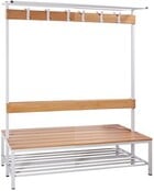 LK Garderobe Set -Duo  | 189 x 160 x 80 cm