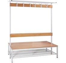 LK Garderobe Set -Duo  | 189 x 160 x 80 cm