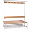 Lamers Kantoormeubelen  LK Garderobe Set -Duo  | 189 x 160 x 80 cm
