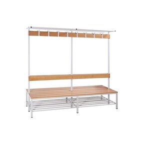 LK Garderobe Duo Set 189 x 200 x 80 cm  (HxBxD)