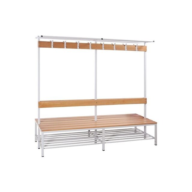 LK Garderobe Duo Set 189 x 200 x 80 cm  (HxBxD)